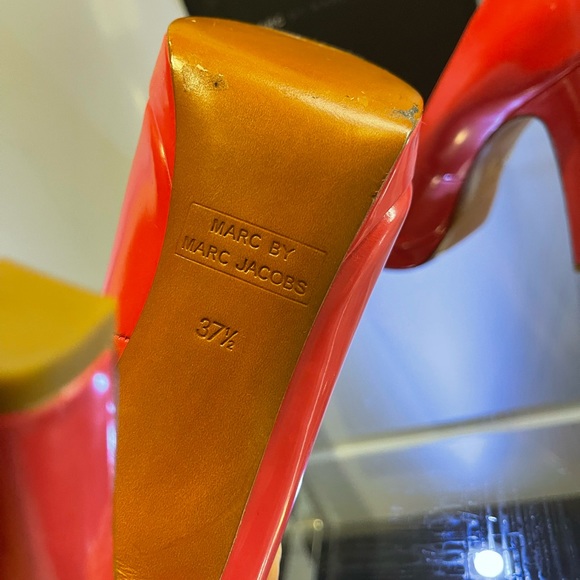 MARC JACOBS coral high heels. Brand new. - Picture 5 of 5